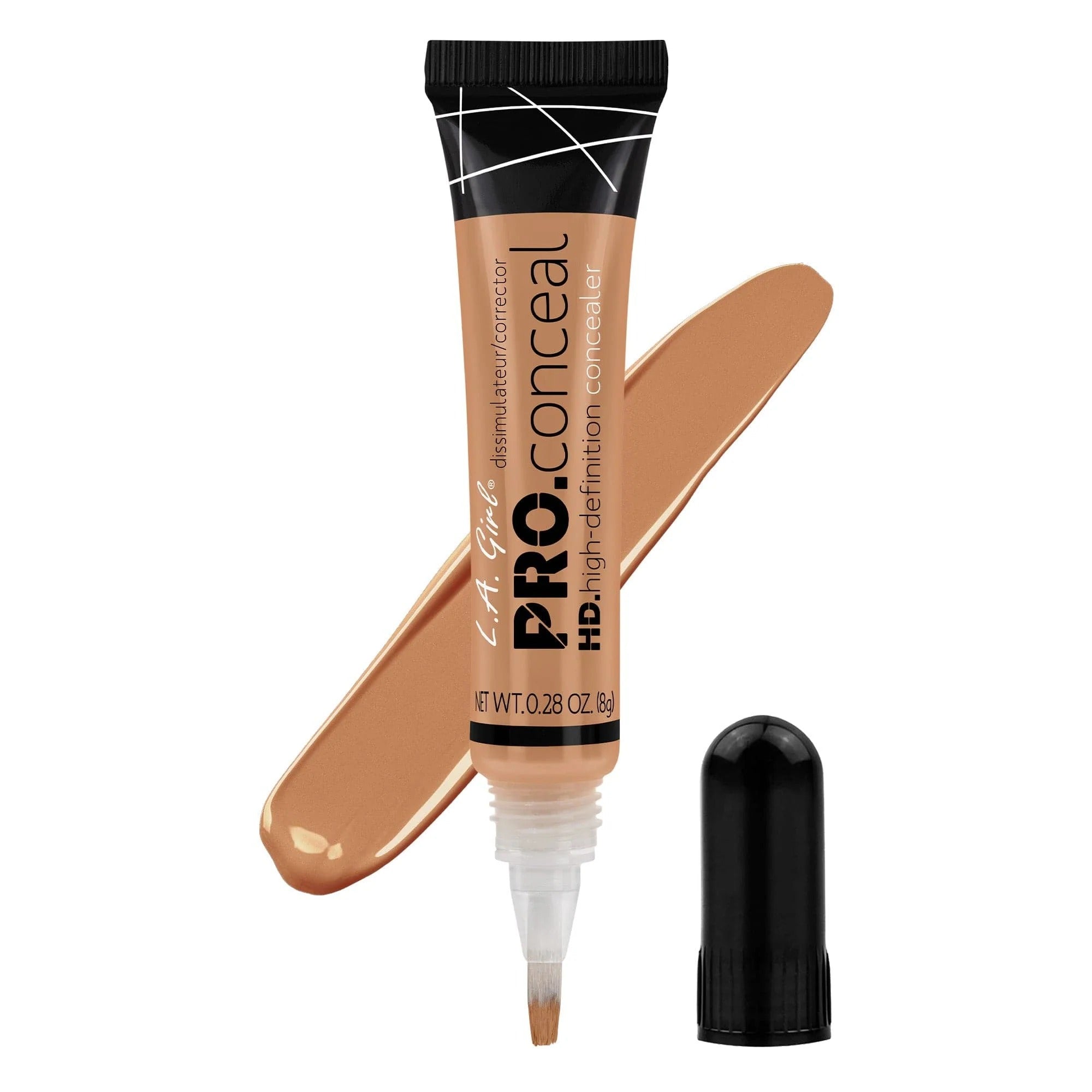 L.A. GIRL PRO CONCEAL HD CONCEALER PURE BEIGE .2