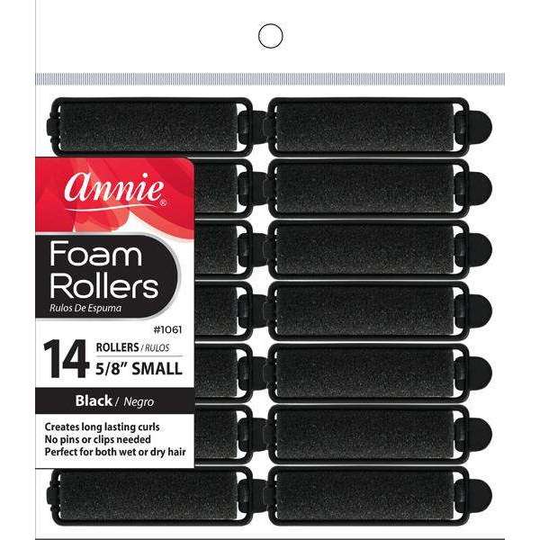 ANNIE #1061 BLK FORM ROLLER-SM