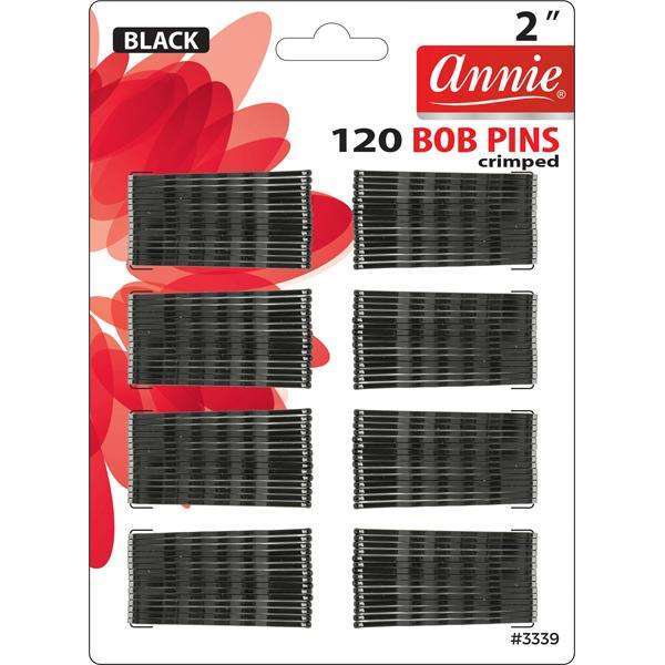 ANNIE #3339 120 BOB PINS