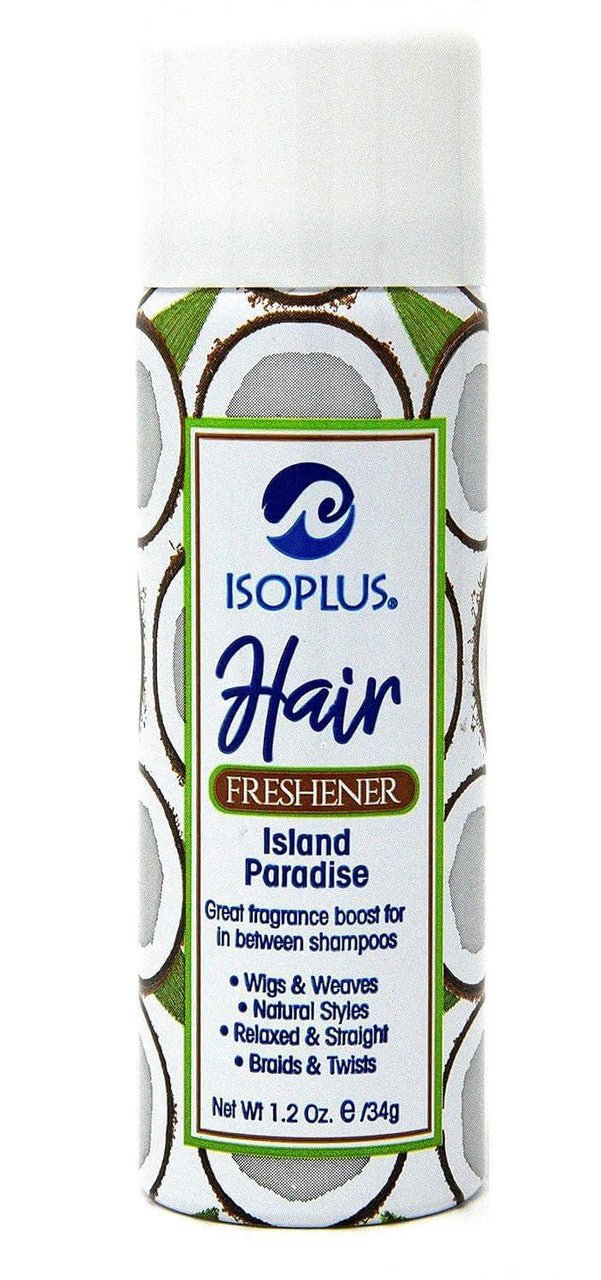 ISOPLUS HAIR FRESHNER.ISLAND PARADISE 1.2OZ, 1.2OZ