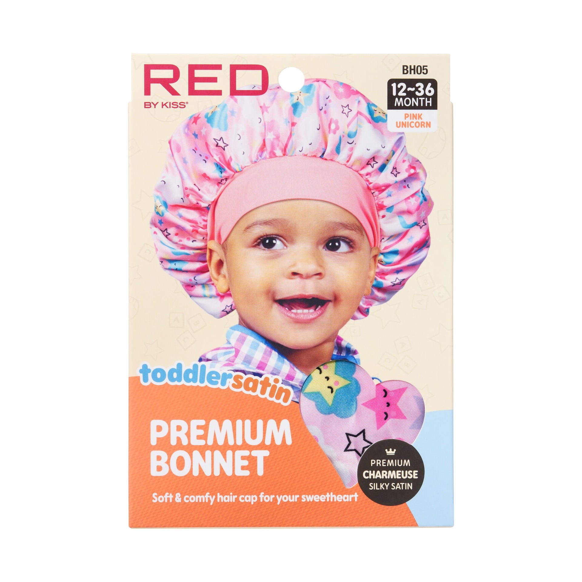 RED BY KISS PREMIUM BONNET BH05