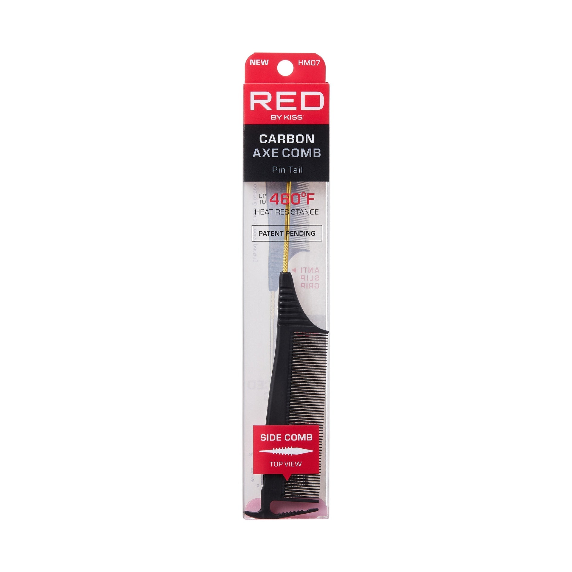 RED CARBON AXE COMB HM07