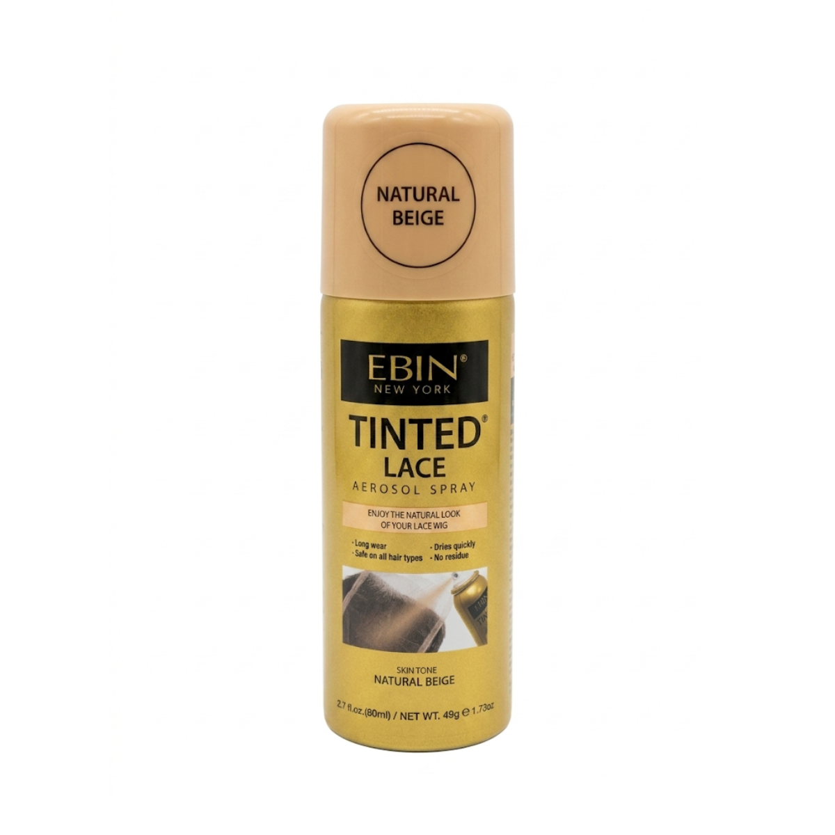TINTEDLACE AEROSOL SPRAY 2.7OZ #NTR BEIGE