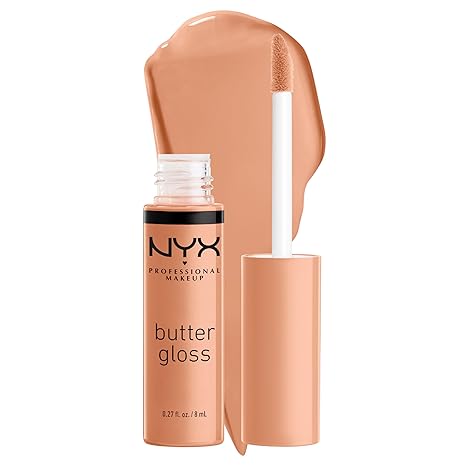 NYX COSMETICS BUTTER LIP GLOSS FORTUNE COOKIE