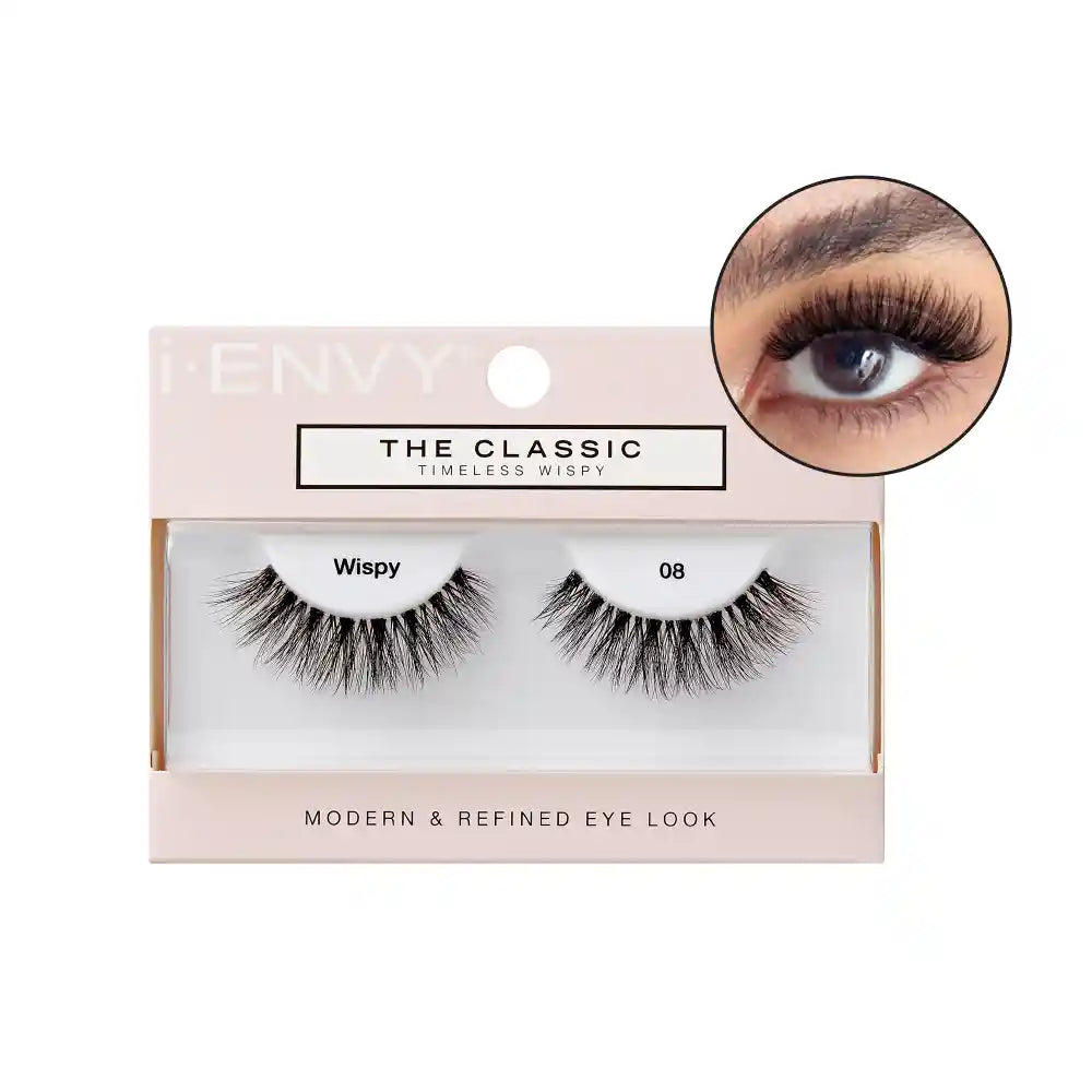 i-Envy Classic Timeless Wispy Strip Lashes ITC08