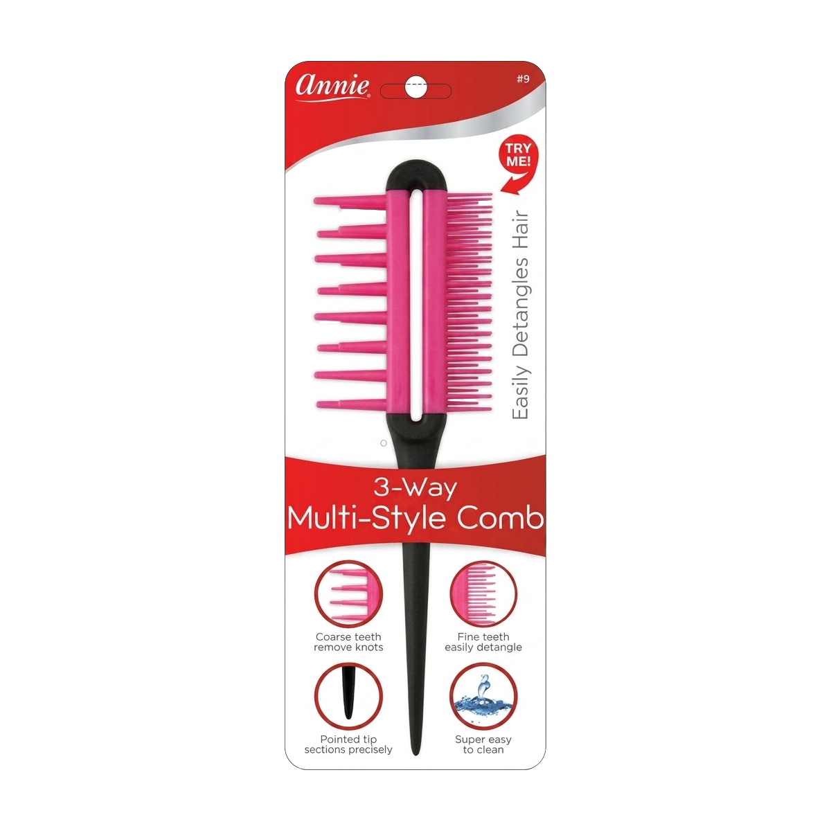 ANNIE 3 WAY MULTI STYLE #9