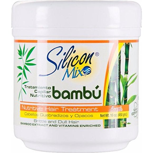 HIS RIVAS SILICON MIX BAMBU TREATMENT 16 OZ