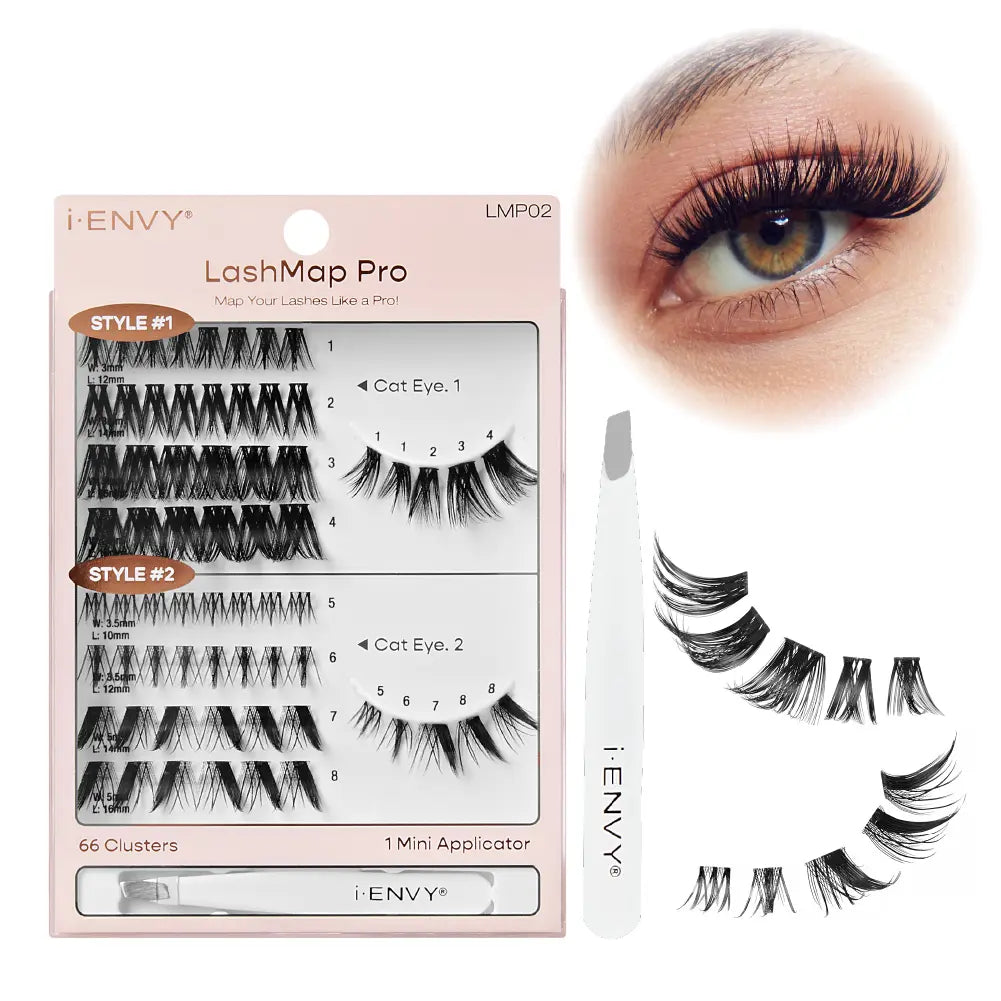 I-ENVY LASHMAP PRO CAT EYE LMP02
