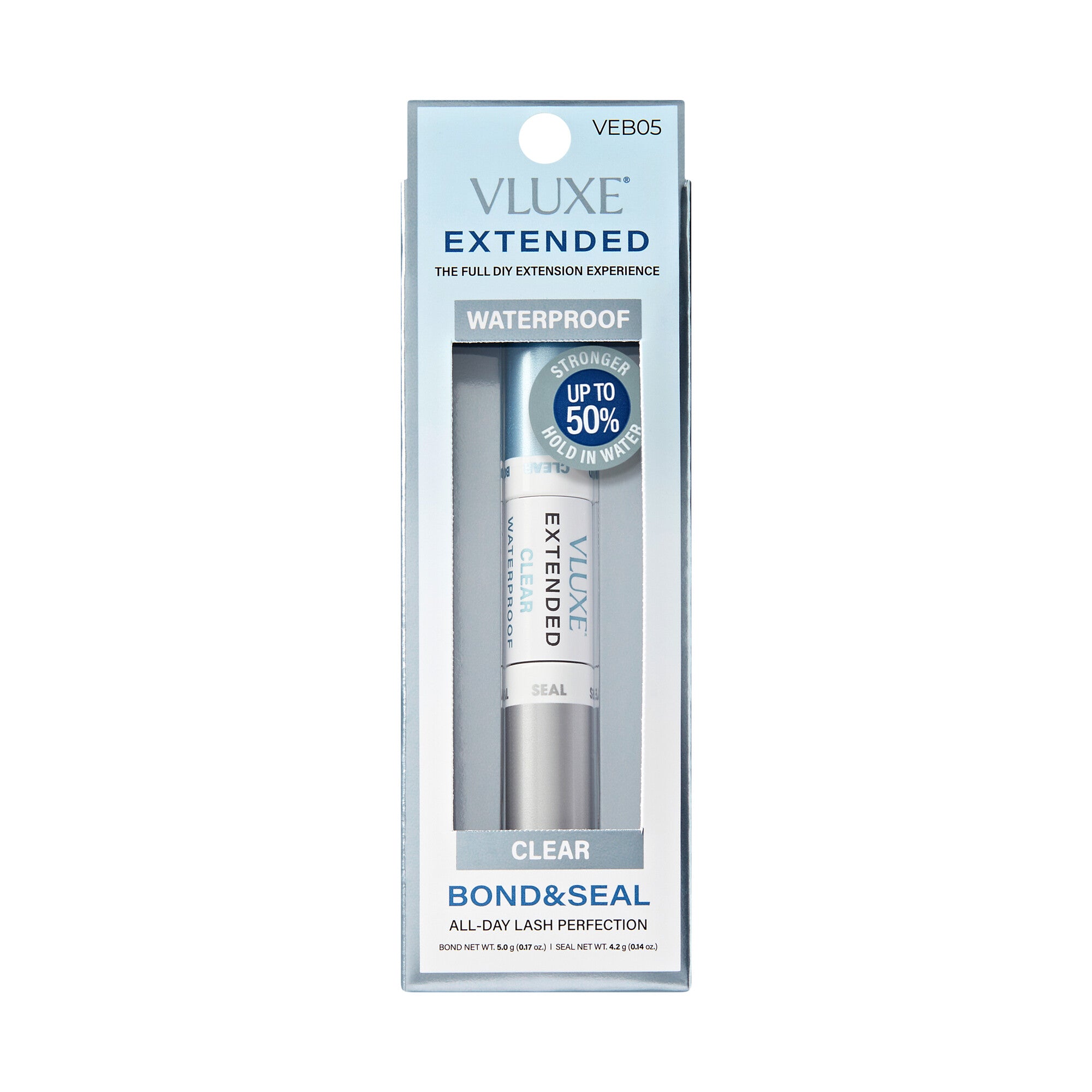 VLuxe Waterproof Bond & Seal Lash Adhesive VEB05 Clear