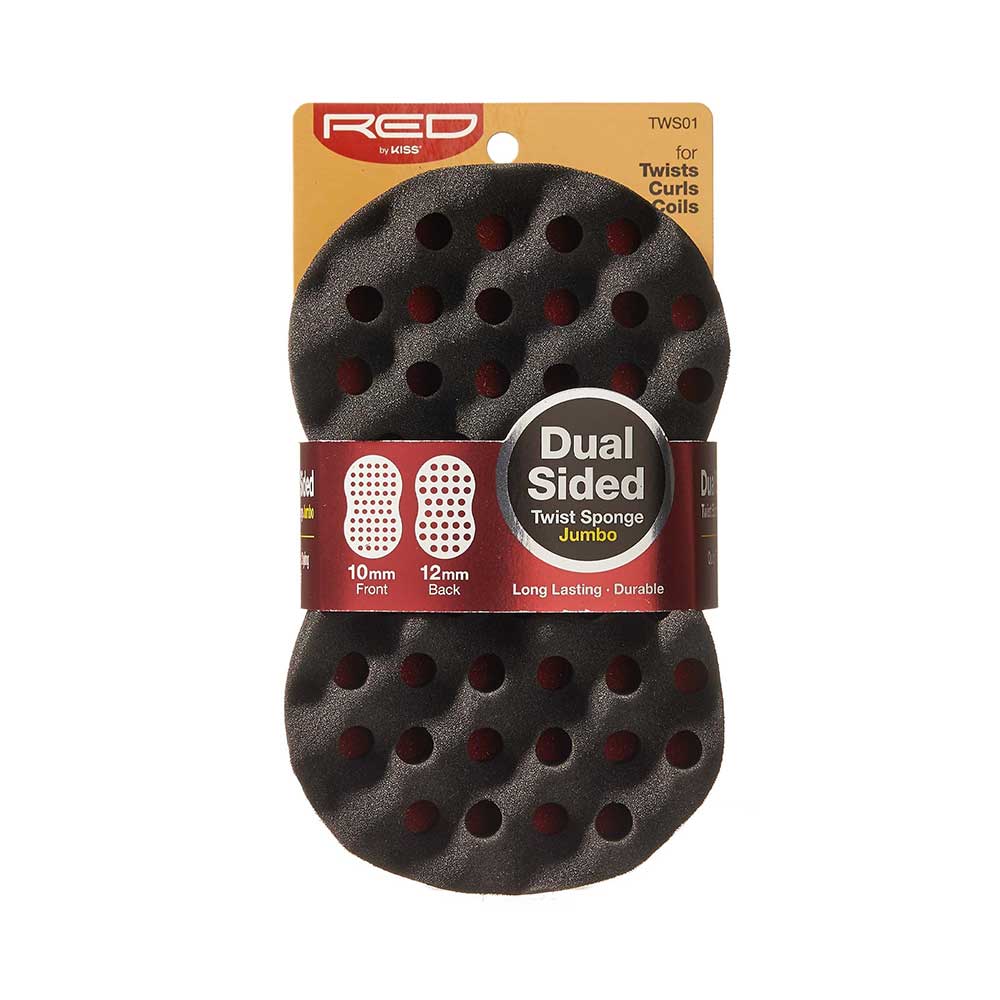 RED BY KISS DUAL SIDED TWIST SPONGE JUMBO