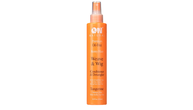 NEXT IM ON NAT WIG DETANGLER TANGERINE