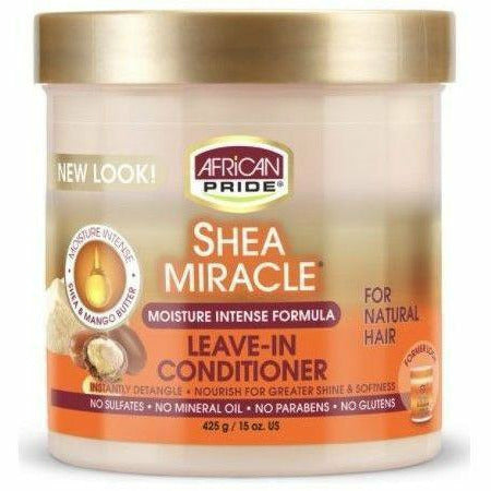 AFRICAN PRIDE SHEA BUTTER LEAVE IN COND