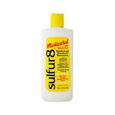 SULFUR8 MEDICATED DANDRUFF SHAMPOO 7.5OZ