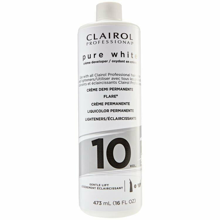PURE WHITE 10 VOLUME CREME DEVELOPER