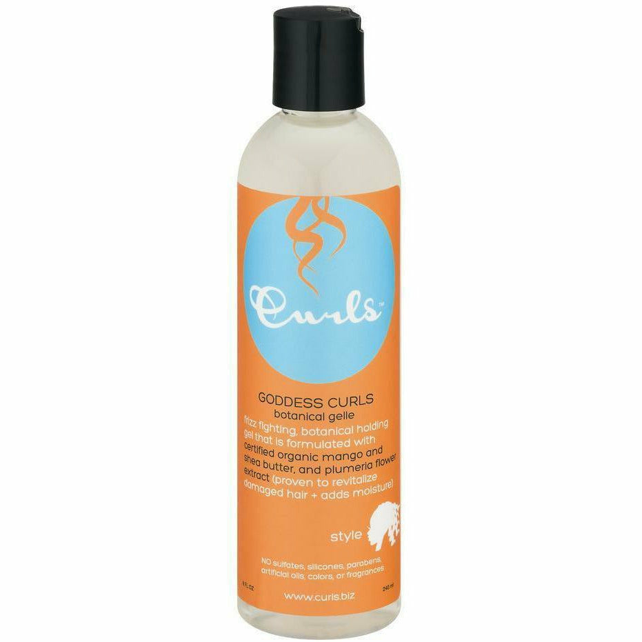 CURLS GODDESS CURL GEL 8 OZ, 8 OZ
