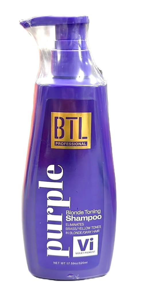 BTL PURPLE SHAMPOO 17.59OZ, 17.59OZ