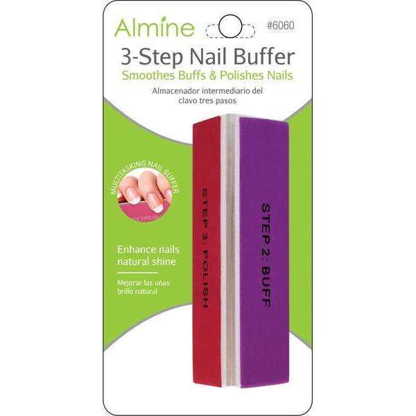 ANNIE #6060 3-STEP NAIL BUFFER