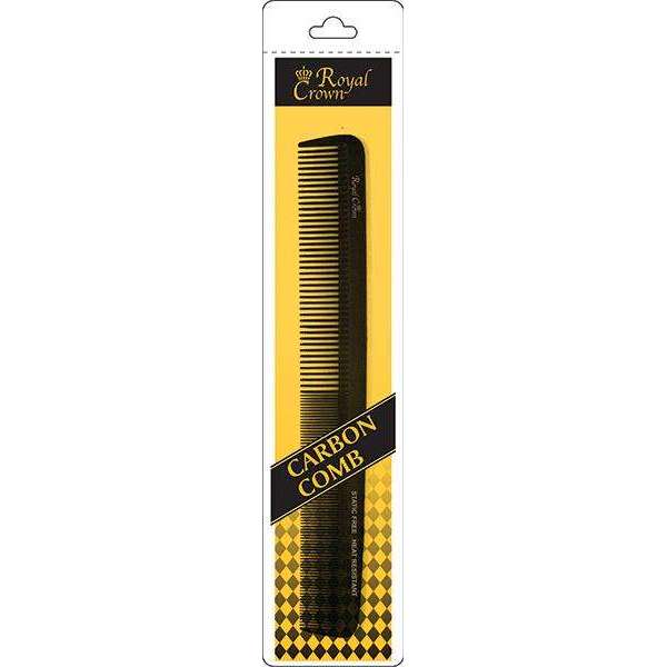 Annie Royal Crown Series Carbon Styling Comb 8 3/4 Inch *2686