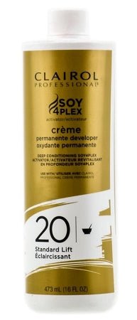 CLAIROL PRO CREME 20 VOLUME DEVELOPER, 16 oz