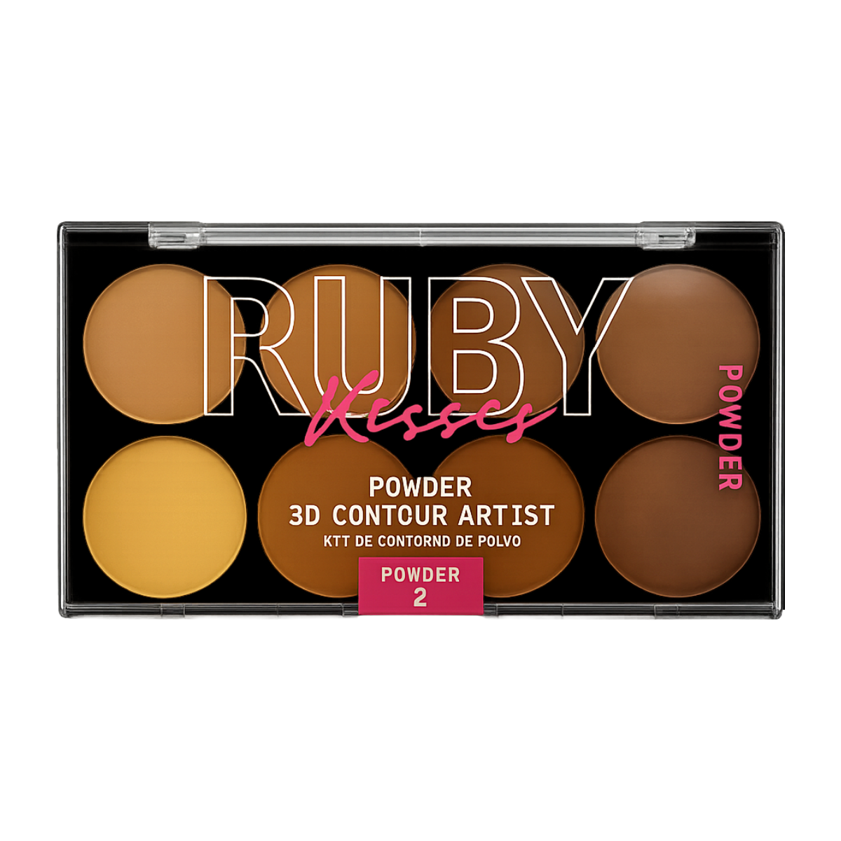 RK BY KISS 3D CONTOUR ARTIST POWDER