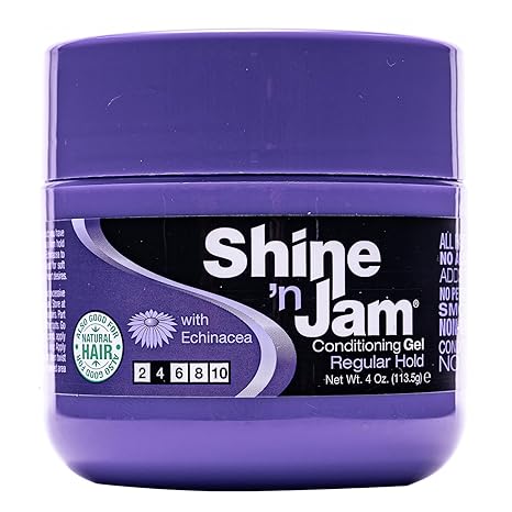 AMPRO SHINE N JAM REGULAR 4 OZ, 4 OZ
