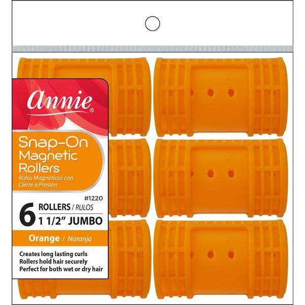 ANNIE #1220 SNAP MAG ROLLER-JUMBO-ORANGE