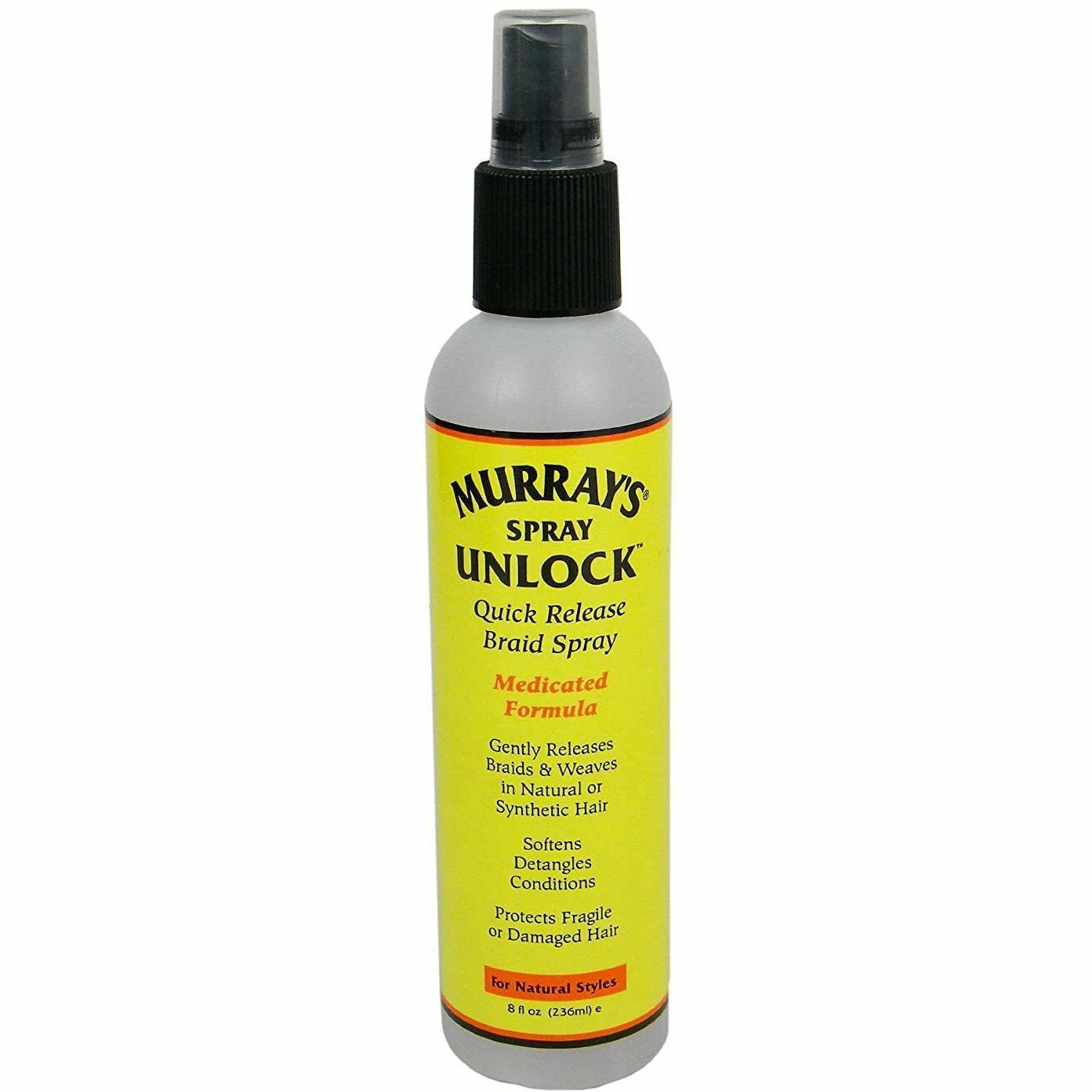 MURRAYS SPRAY UNLOCK BRAID SPRAY 8 OZ, 8 OZ
