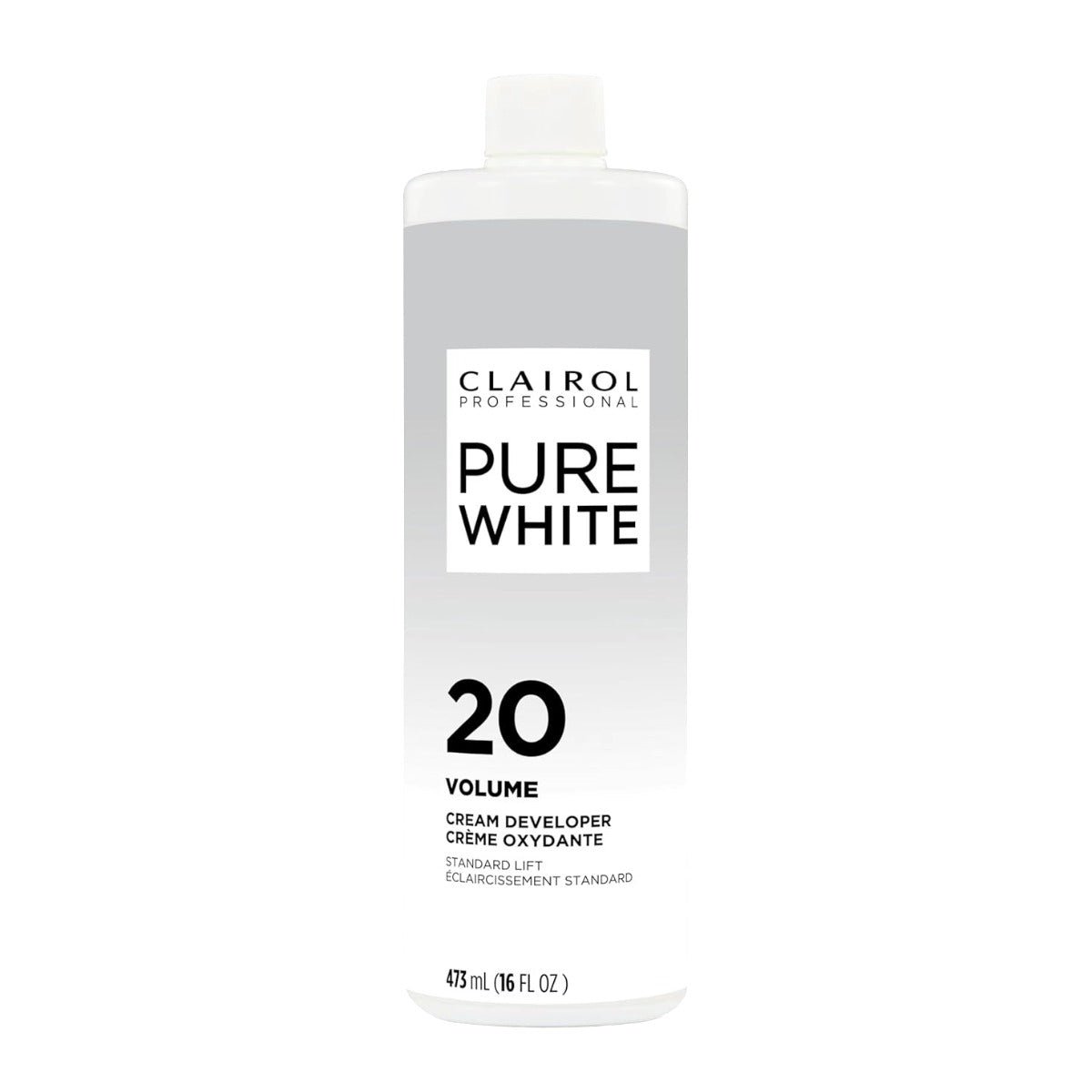 CLAIROL PURE WHITE CREME DEVELOPER 20 VOLUME 16OZ