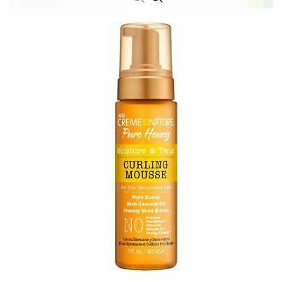 MOISTURE&TWIST CURLING MOUSSE