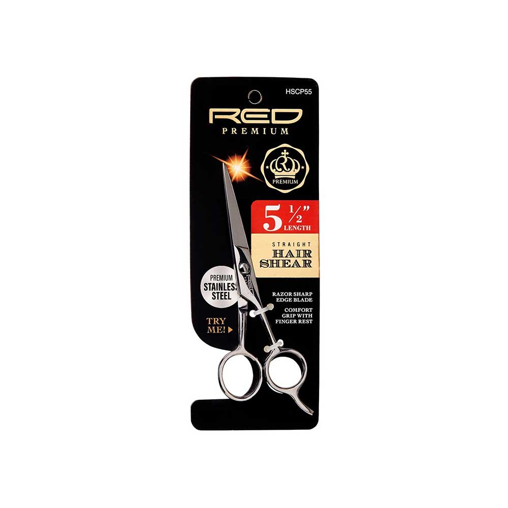 KISS RPM STRAIGHT HAIR SHEAR 5.5IN, 5.5IN