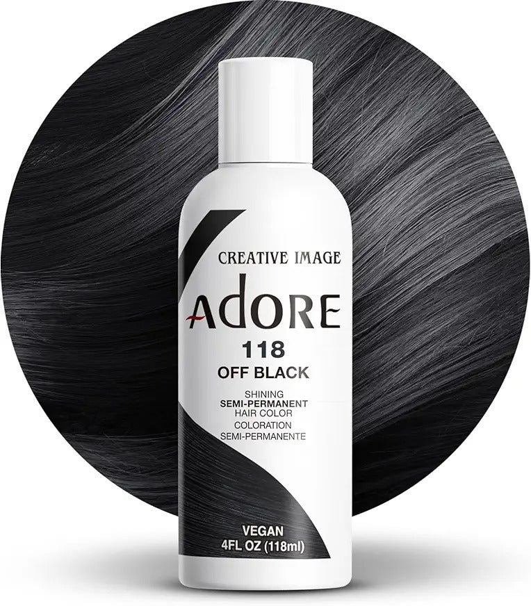 ADORE #118 OFF BLACK