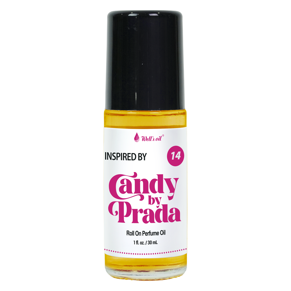 WELL'S OIL Roll-On Perfume Oil - Inspired by Candy by Prada (1 fl. oz.), 1 fl oz
