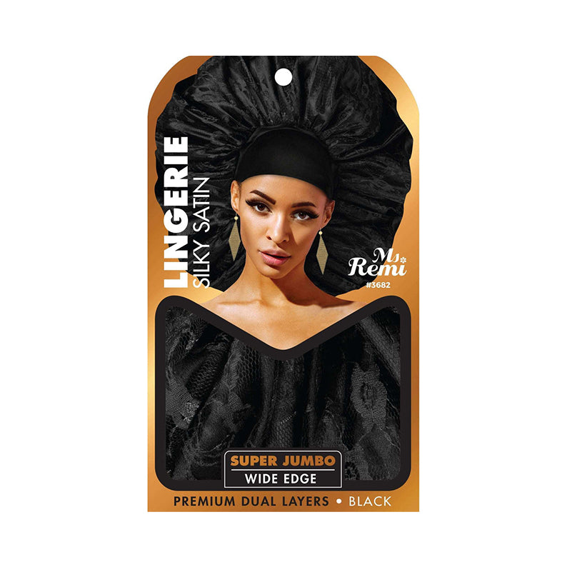 LINGERIE SATIN BONNET SATIN JUMBO