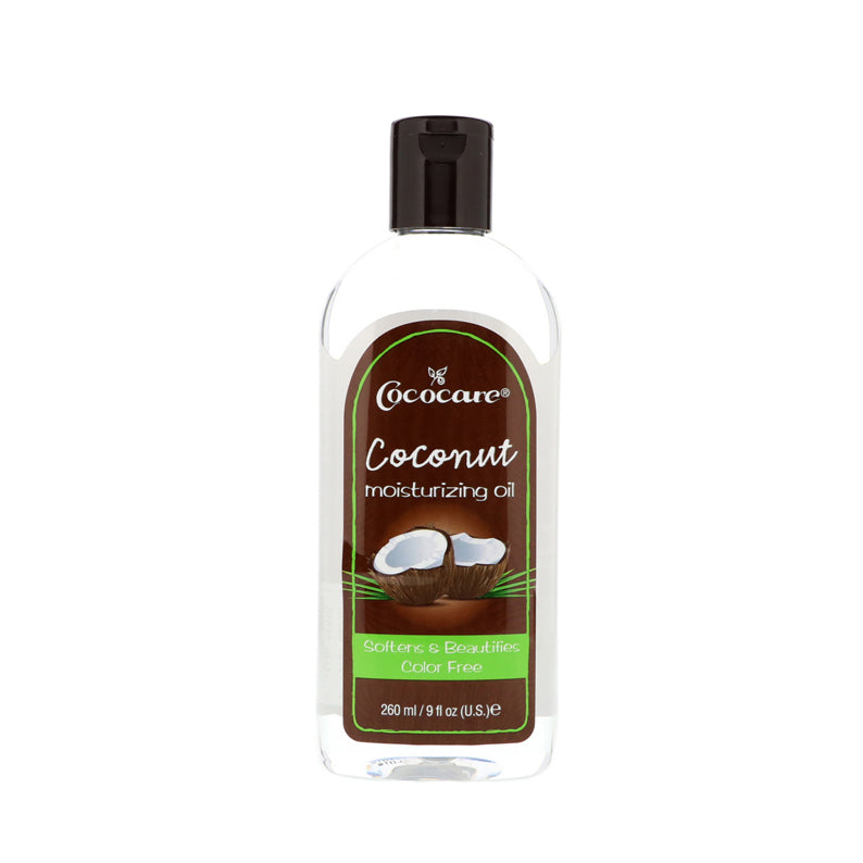 COCOCARE COCONUT MOIST OIL 9 OZ, 9 OZ