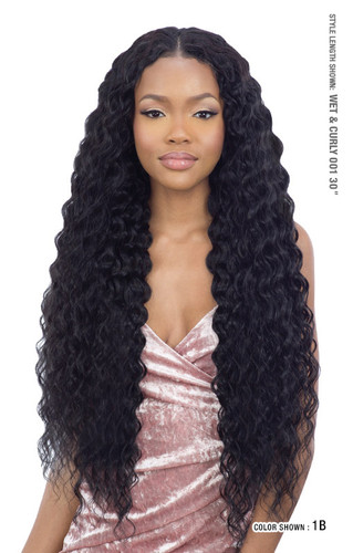 MAYDE WET & CURLY 24 #1B