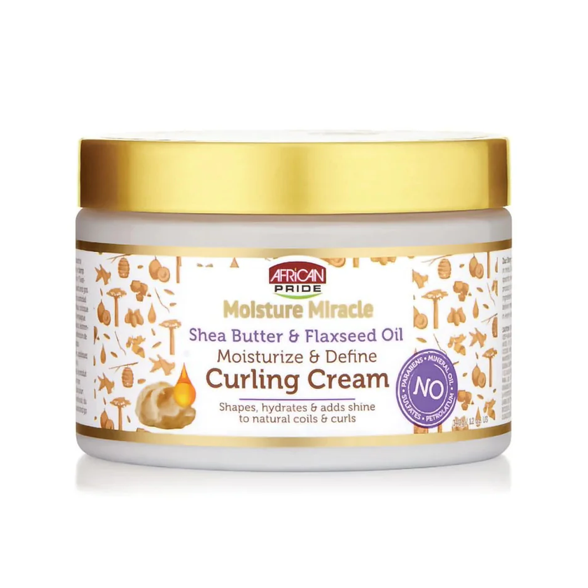 MOISTURE MIRACLE CURLING CREAM 12OZ