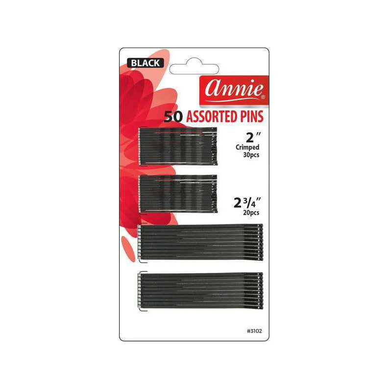 ANNIE #3102 PINS 50-ASSORTED