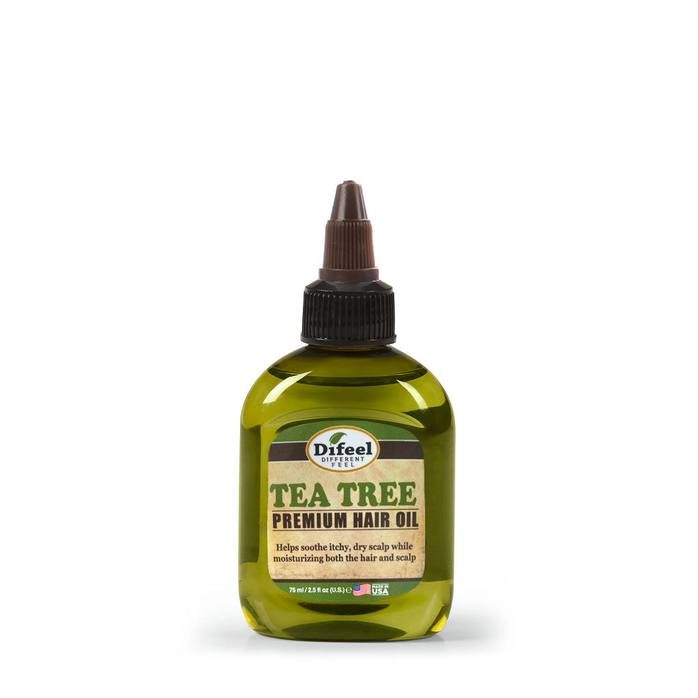 DIFEEL TEA TREE HAIR OIL BLEND 2.5OZ