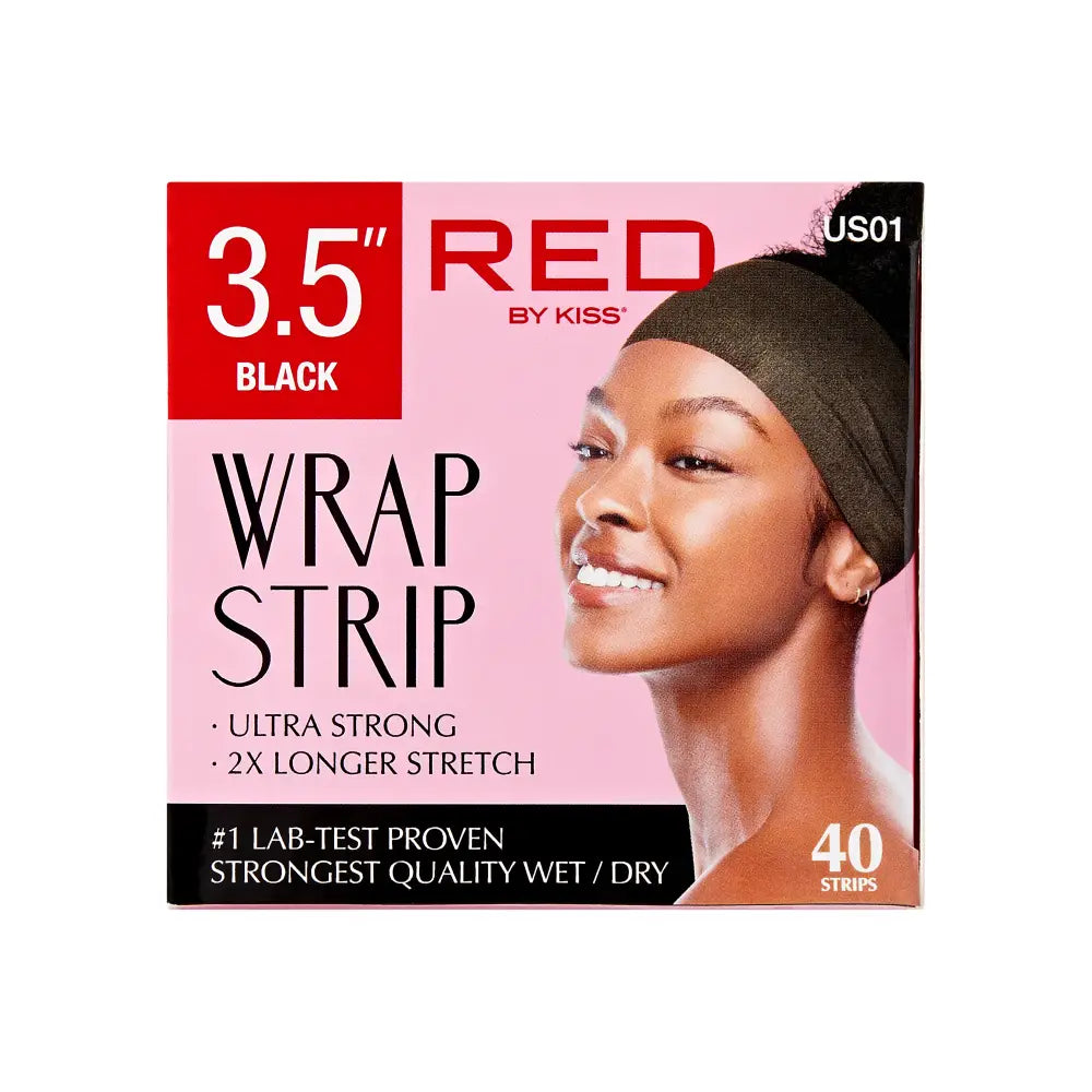 KISS WRAP STRIP BLACK #US01