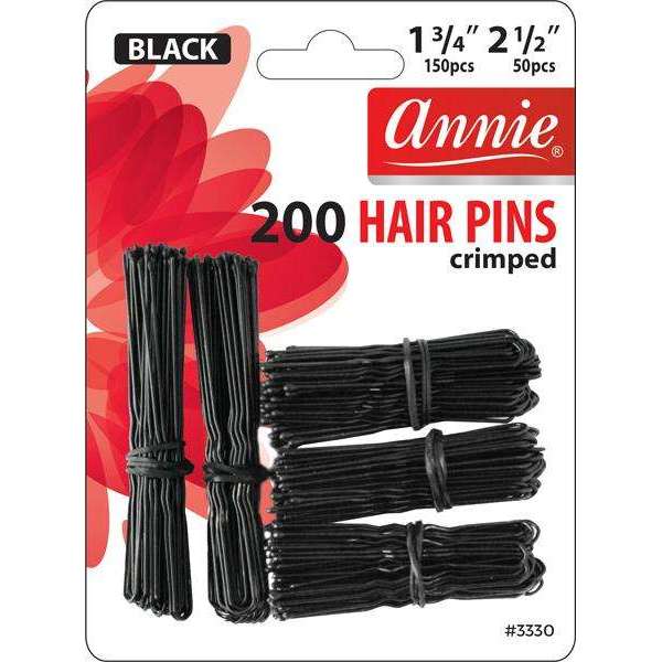 ANNIE #3330 200 HAIR PINS