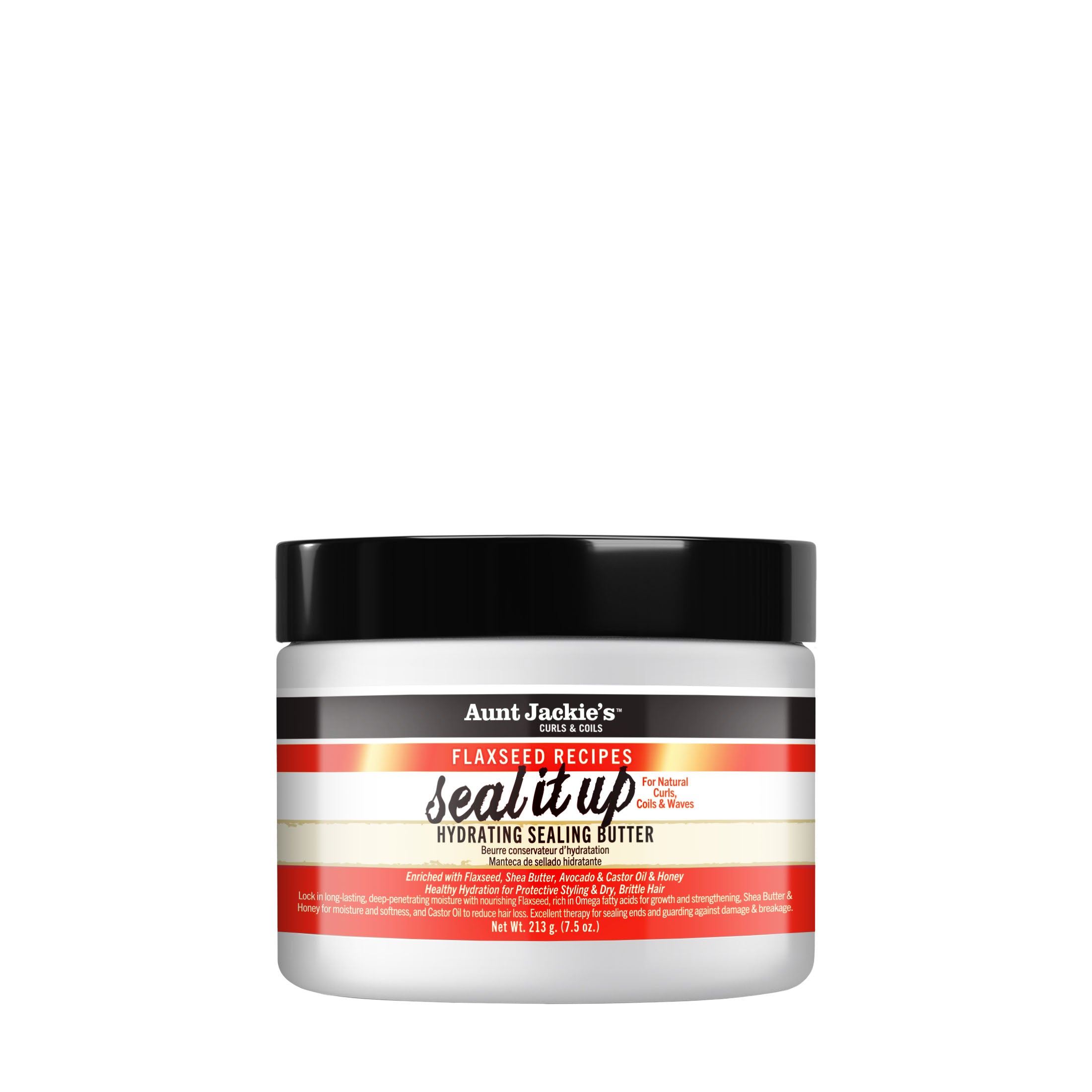 AJ FLAXSEED SEAL IT UP BUTTER 8OZ