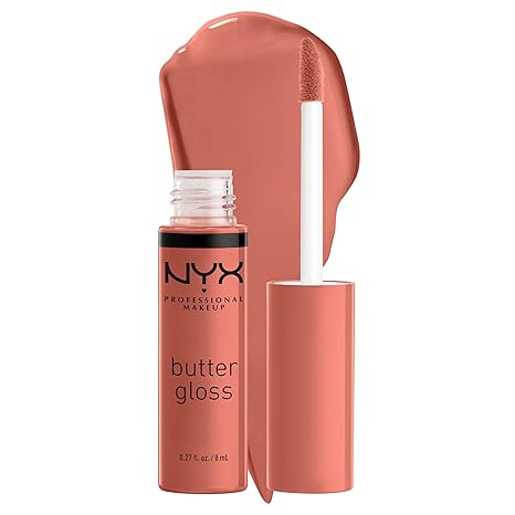 NYX PROFESSIONAL MAKEUP BUTTER LIP GLOSS BIT OF HO