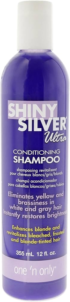 SHINY SILVER ULTRA CONDITIONING SHMP 12OZ