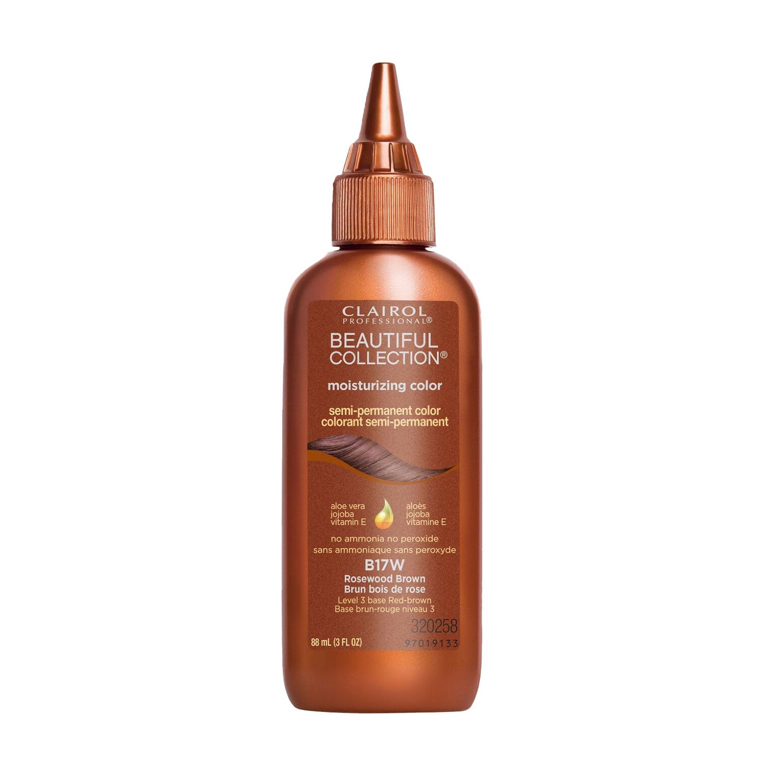 CLAIROL B/C 17W-ROSEWOOD BROWN