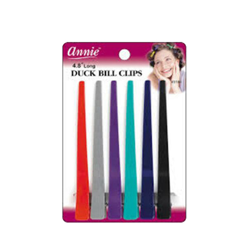 PLASTIC DUCK BILL CLIPS-#3186