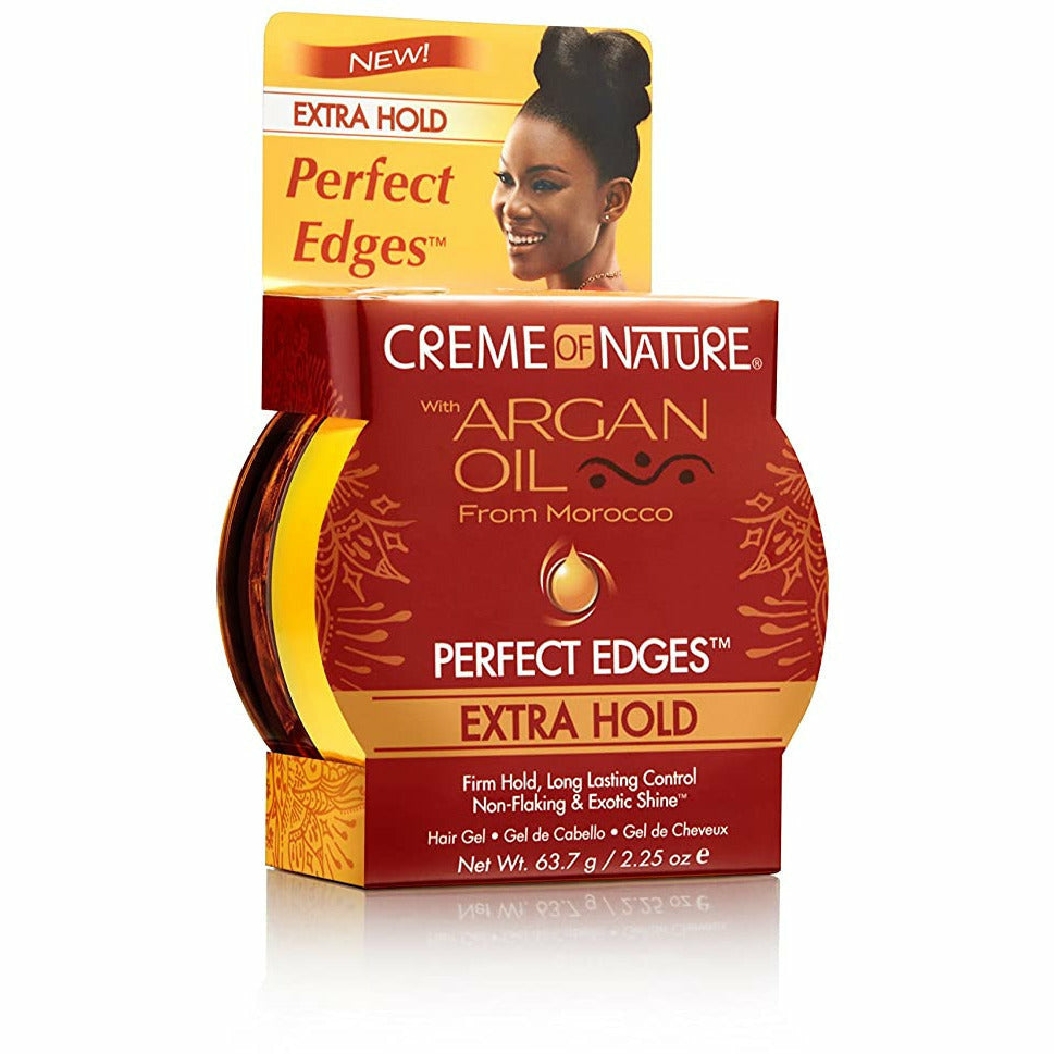 CREME OF NATURE ARGAN OIL EDGE GEL XTRA