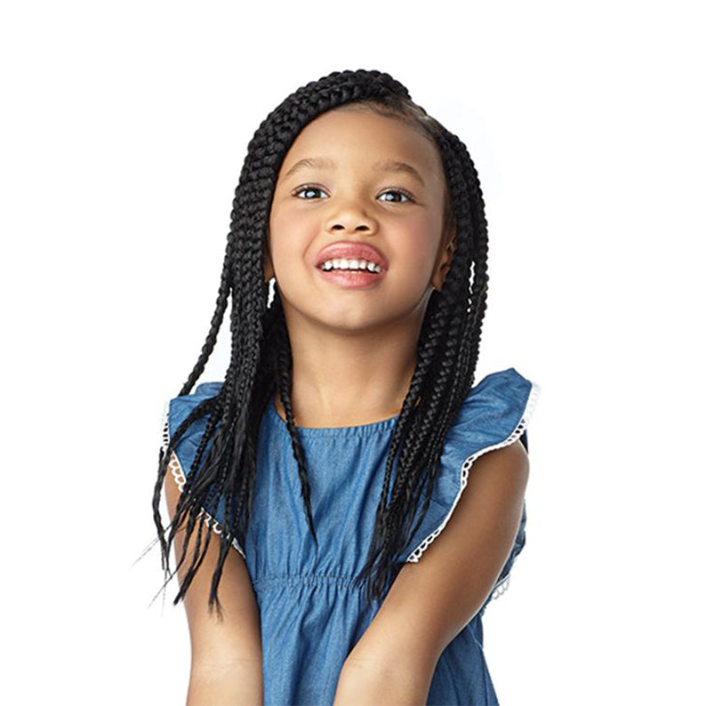 Ruwa Pre-Stretched Kids Braid 12" 3x