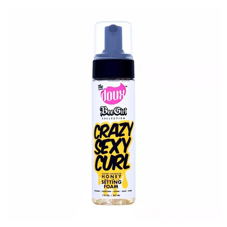 DOUX CRAZY SEXY CURL SITTING FOAM 7OZ, 7OZ