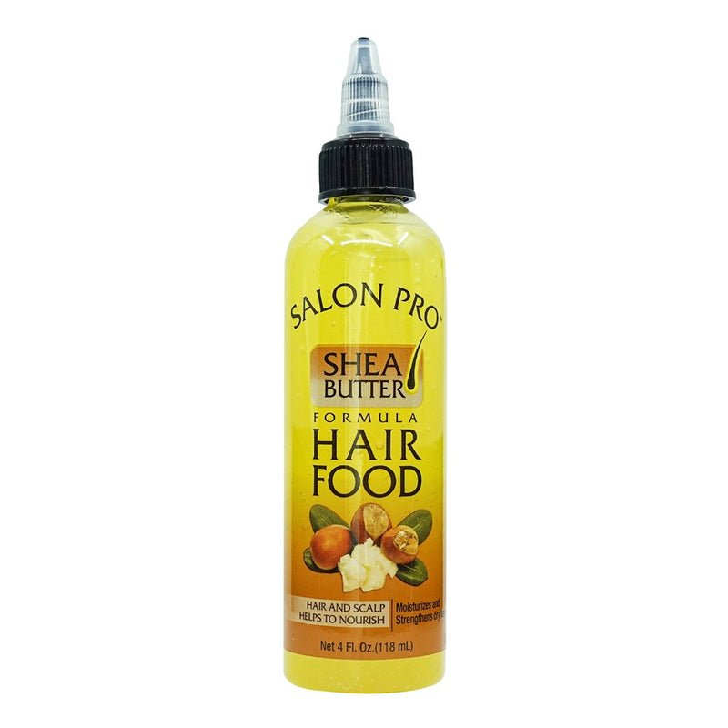 SALON PRO HAIR FOOD SHEA BUTTER 4OZ, 4OZ