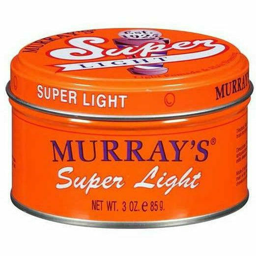MURRAYS H/DRESSING POMADE-SUPER LIGHT 3 OZ, 3 OZ